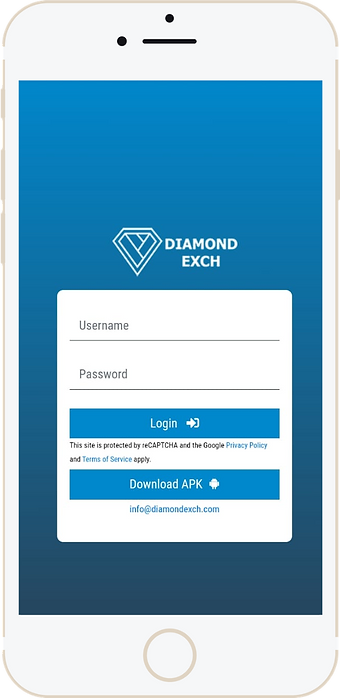 diamond exchange id